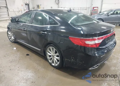 2012 Hyundai Azera из США, поврежденный, VIN KMHFH4JG9CA194639